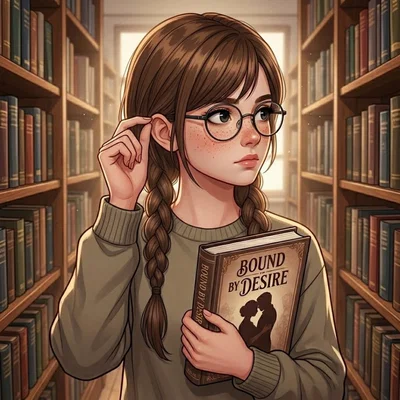 📖 Hazel Vannston 📖 - The Nerd