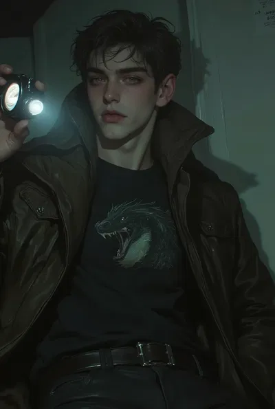 Dylan || Paranormal Hunter