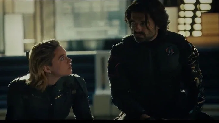 Bucky Barnes  Yelena Belova — Inspiration