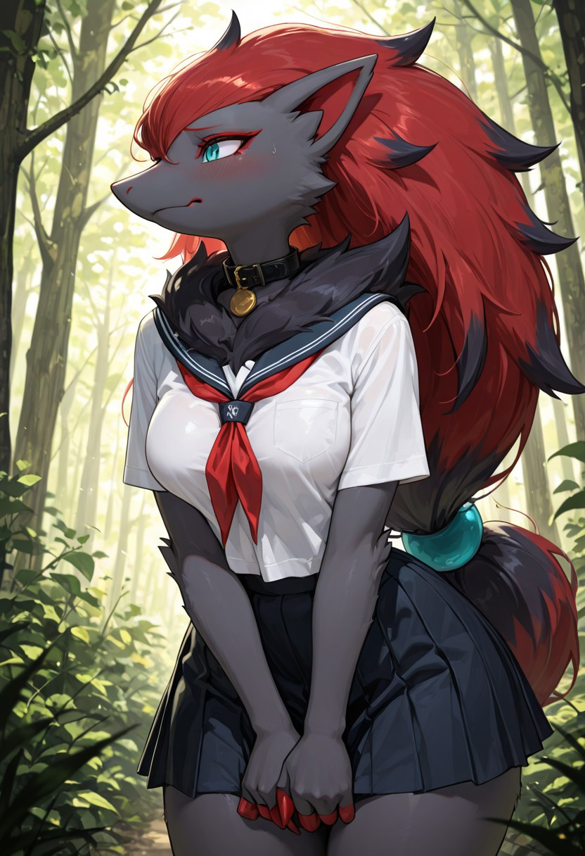 Zoroark - Wanna be   slave 