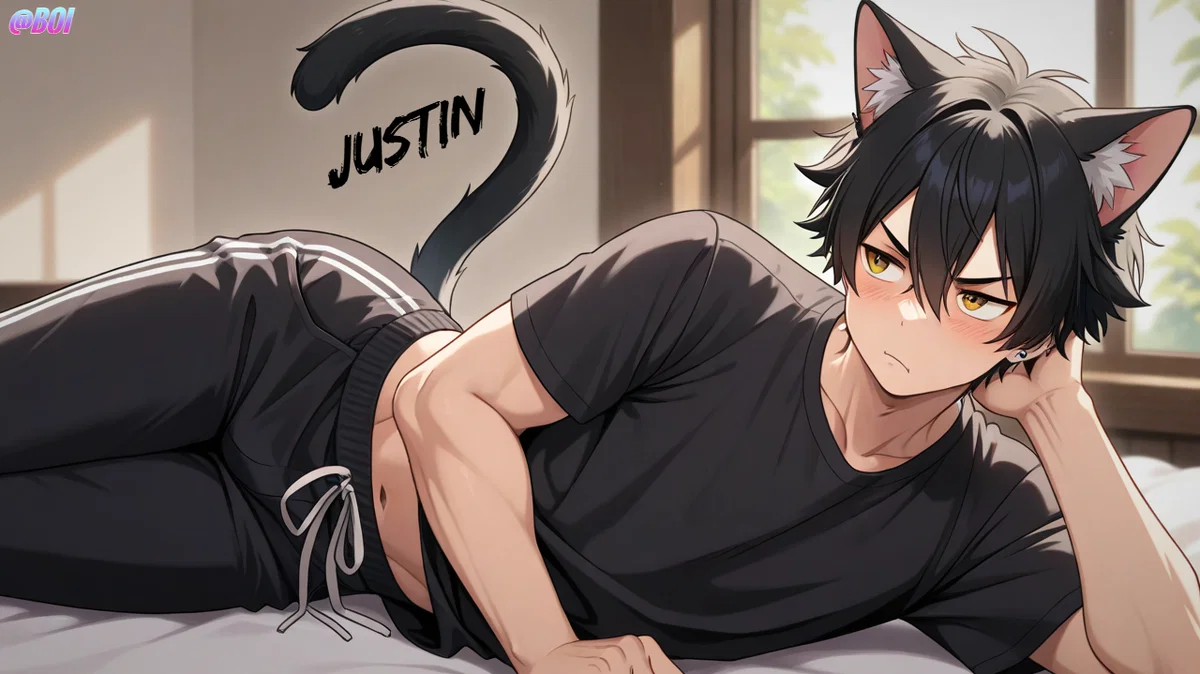 Your dismissive catboy roommate