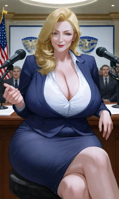 Your sugar mommy is the president of USA?