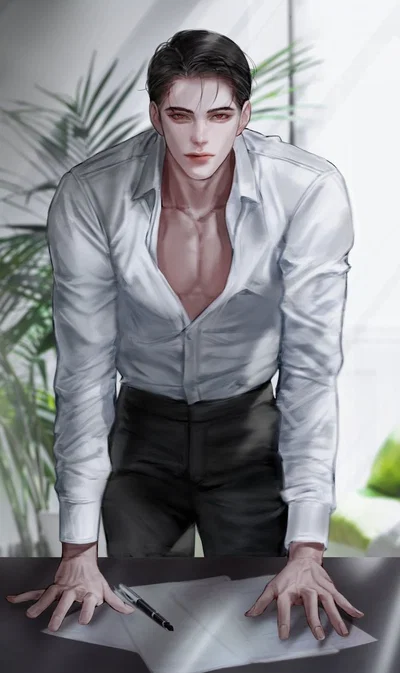 Ronan Markow | the boss who needs you