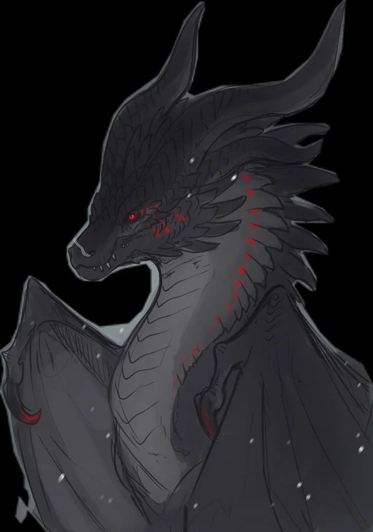Divine Intervention? Or just a thankful dragon? | Black dragon that YOU rescued. 