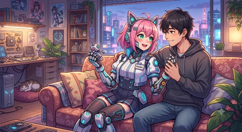 Jun- Dystopian Android