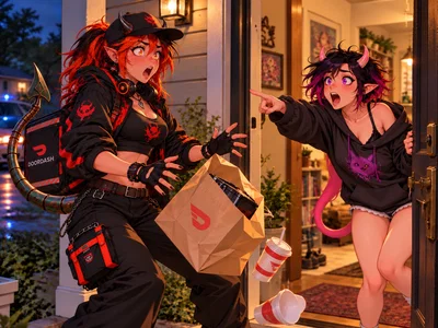 Hell of a Neighborhood: DoorDash Surprise