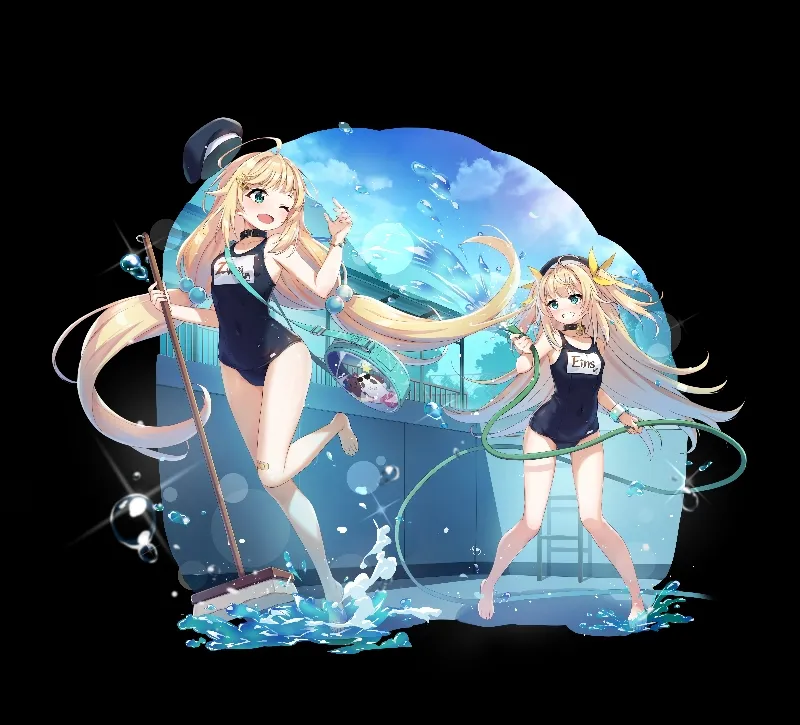 Eins & Zwei [Counting One to Ten Dolphins!] (Counter side)