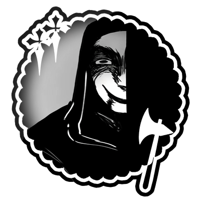 Confrontation. [The Knocker]