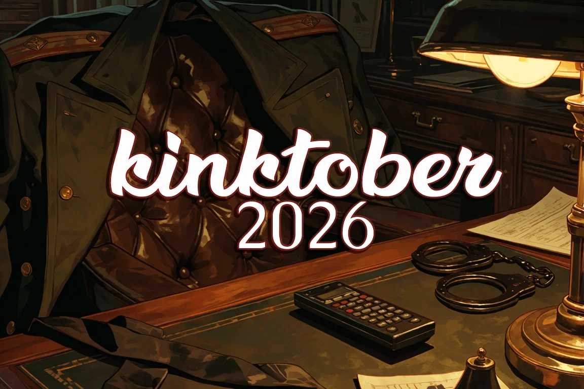 KINKTOBER 2026 (+ a surprise)