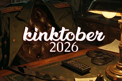 KINKTOBER 2026 (+ a surprise)