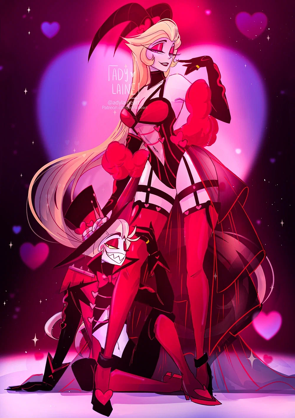 Lilith and Lucifer