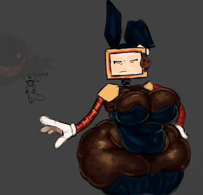 Old robot woman!!! (DAMN!!!!!!)
