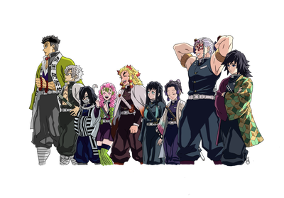 Demon Slayer reacts