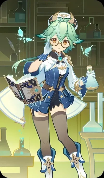 Genshin curse - Sucrose