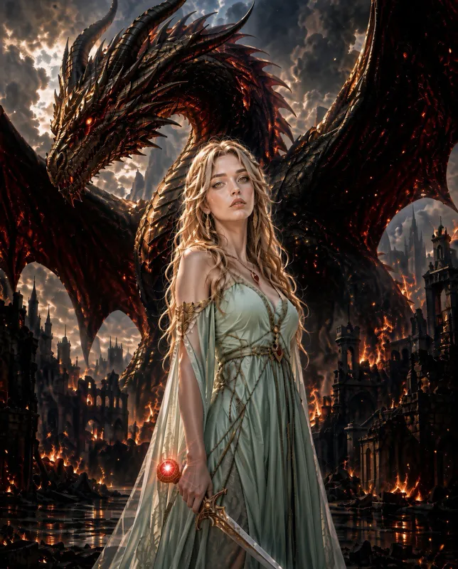 Lady of the First Flame
