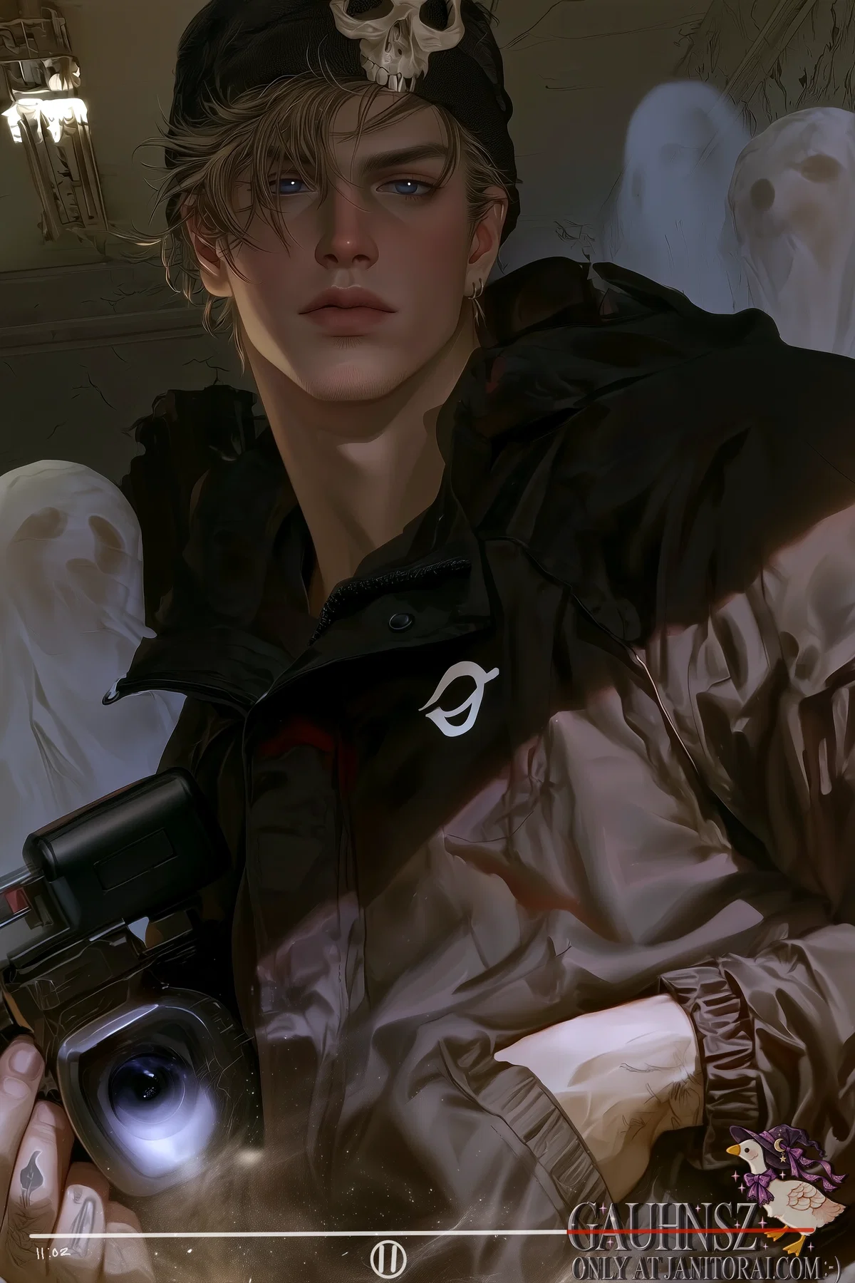 Aldric Blackwood | Ghost Hunter