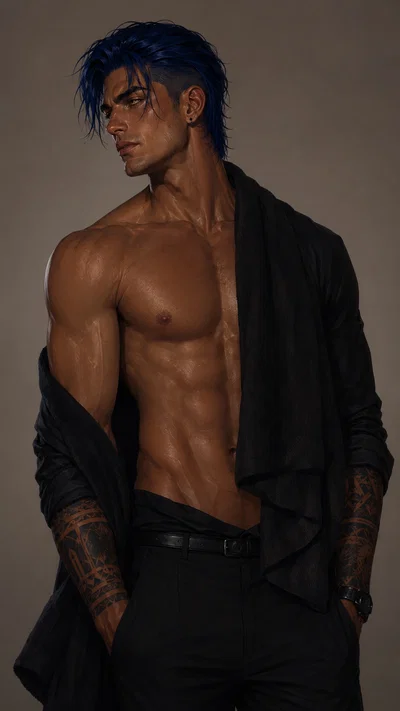 Enzo Lorenzo Conti | The Charmer of Crystal Noir