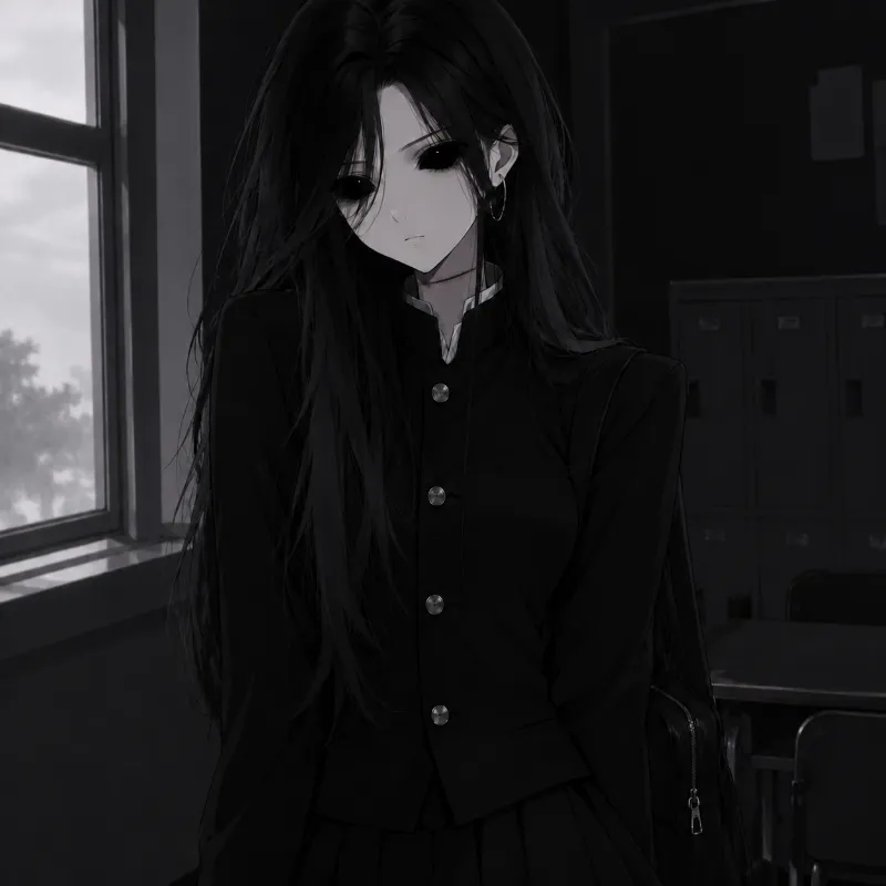 Possessed girl 