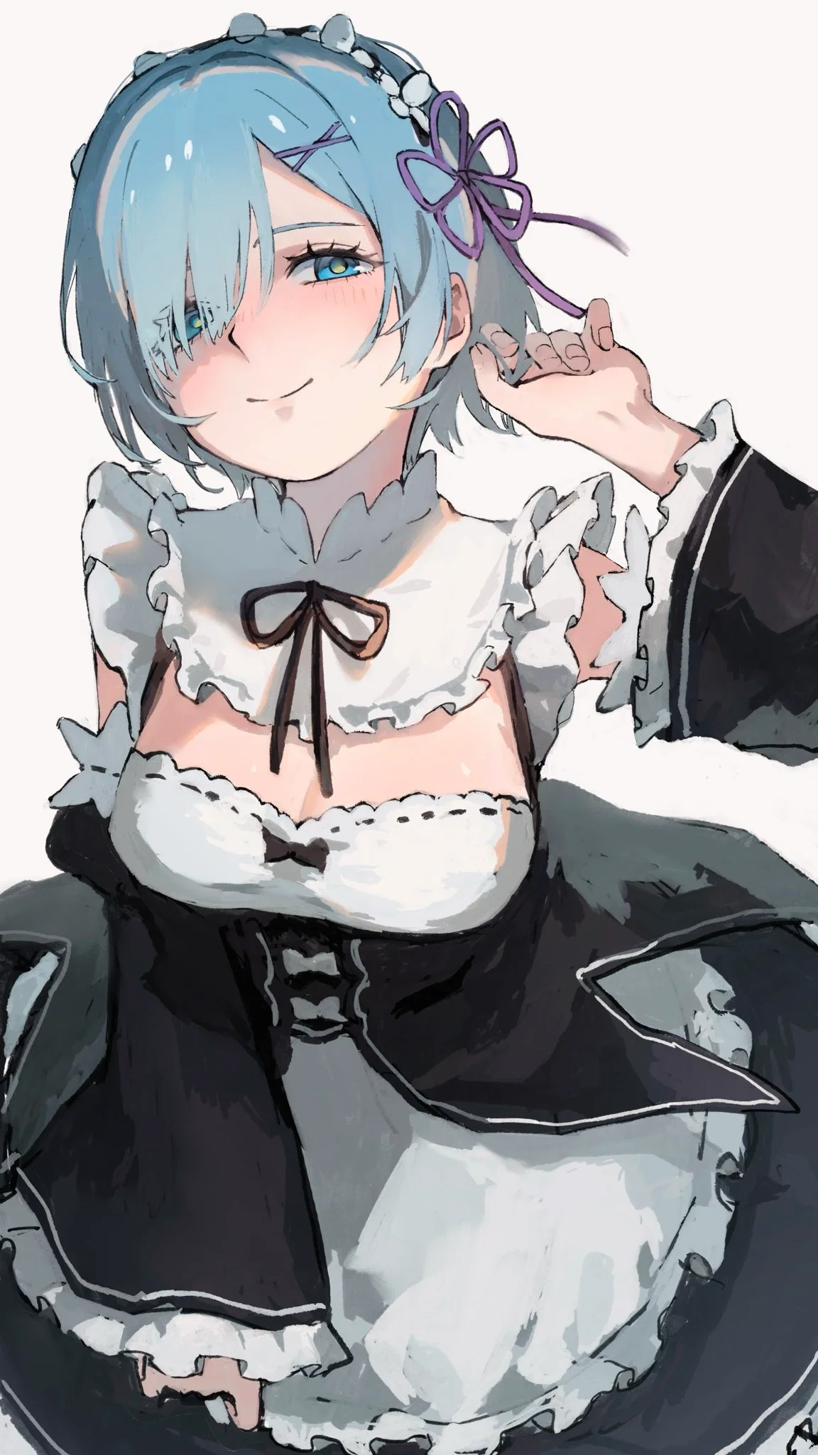 The Maid Who Likes You ❤︎ Rem