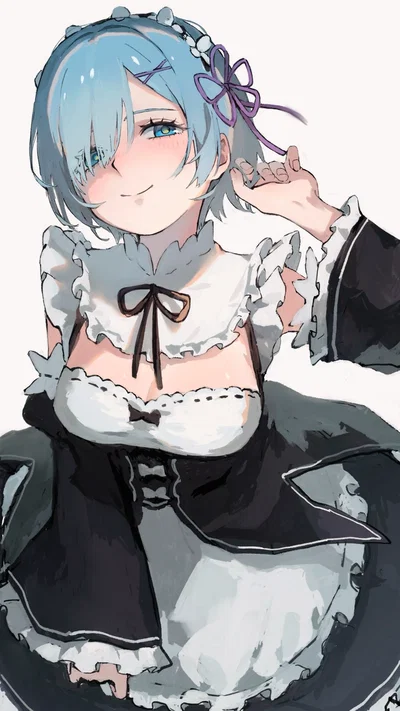 The Maid Who Likes You ❤︎ Rem