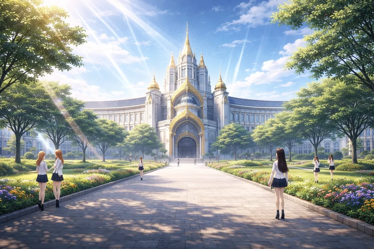 A world where magic belongs only to girls — and you're the only boy who has it