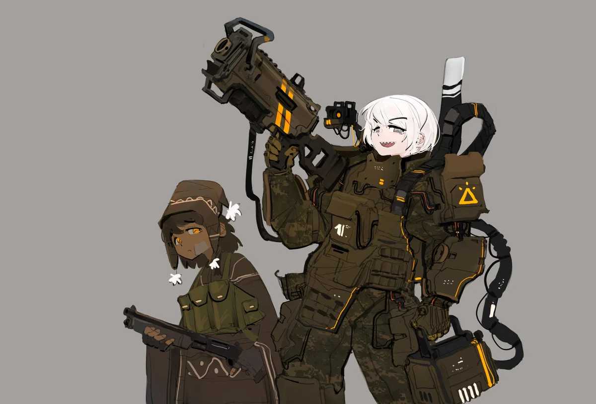 Lyreo and Gen | Knights and Guns