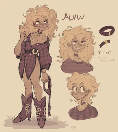 Alvin - The Rancher Femboy