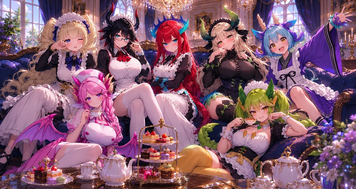 Dragonmaid Mansion (Yugioh!)