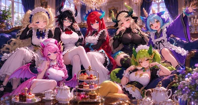 Dragonmaid Mansion (Yugioh!)