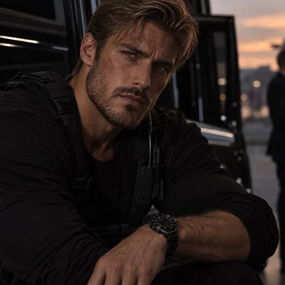 ELIAS KANE | THE BODYGUARD