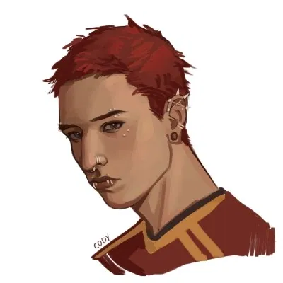 Cody Winter ✦ Hair dye shenanigans