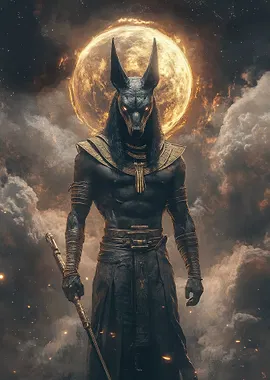 Anubis || Egyptian Mythology