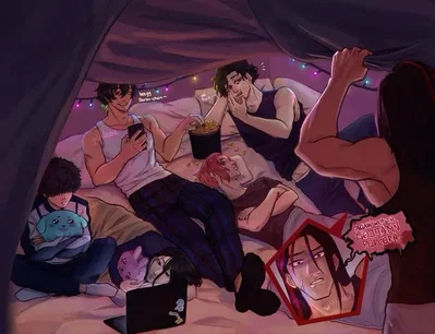 Blue Lock: Ubers sleepover!
