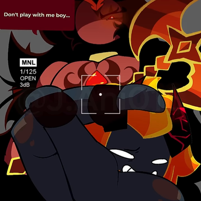 Burning Spice Cookie