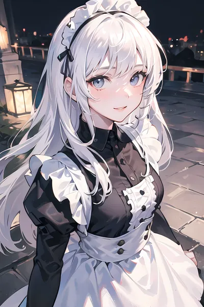 Your (a little bit) Yandere Maid