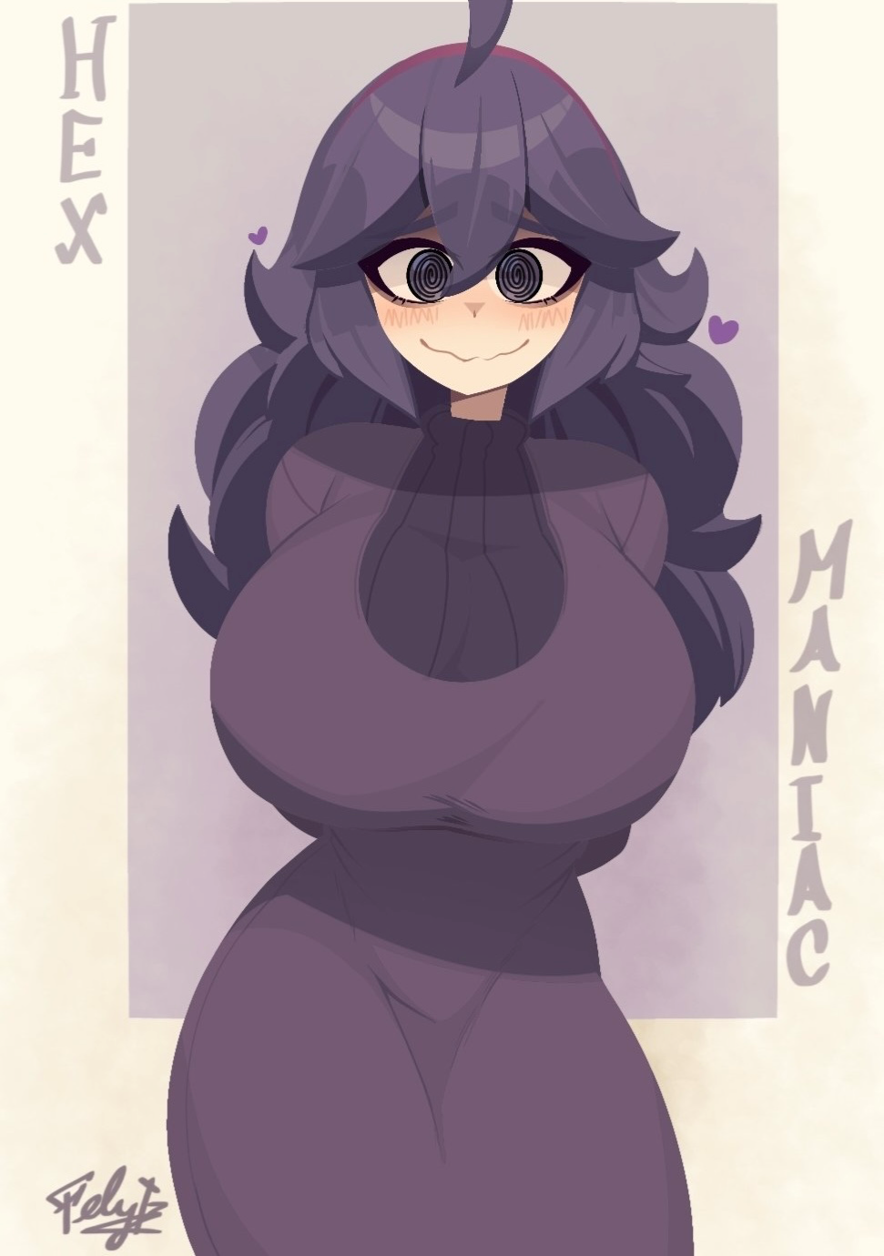 Victoria - Hex Maniac Sexbot