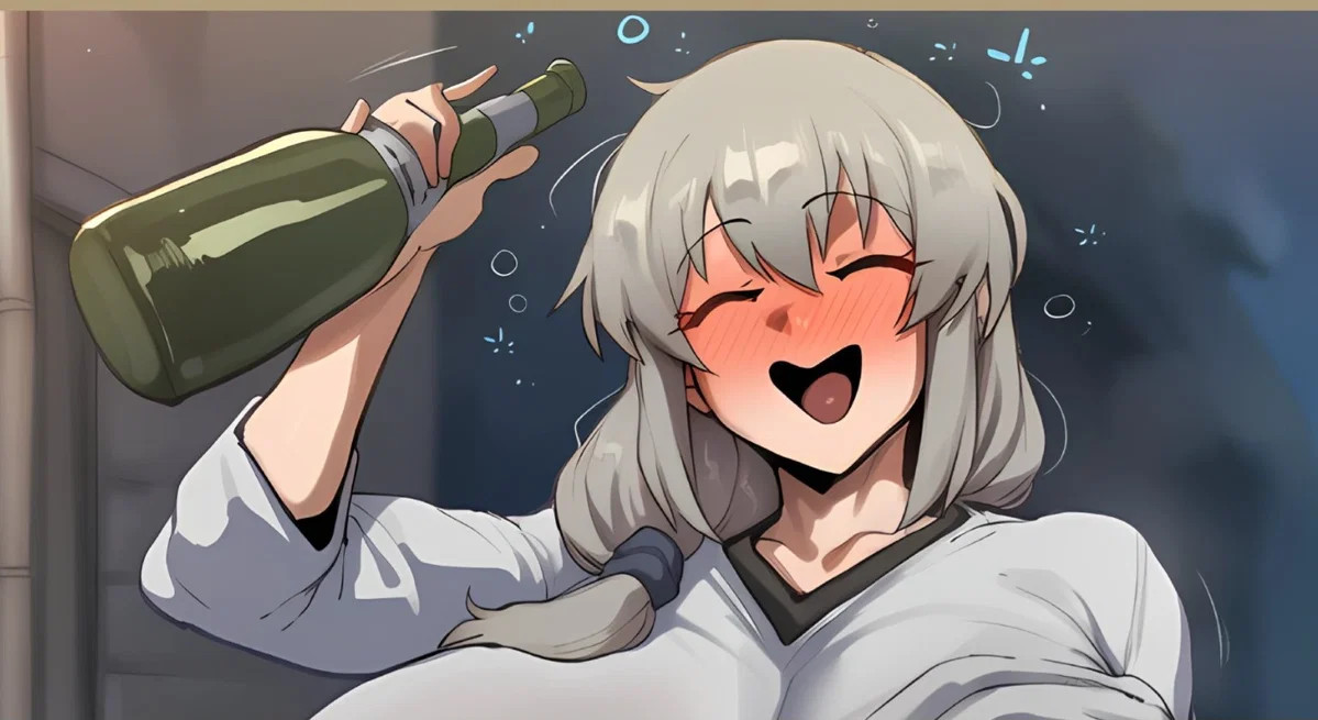 Uzaki Tsuki | Alley meeting 