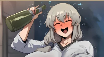 Uzaki Tsuki | Alley meeting 