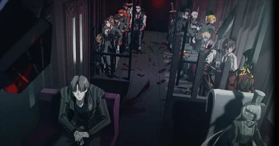 Limbus gang / Dante, Yi Sang, Faust, Sinclair, Ryōshū, Meursault, Hong Lu, Heathcliff, Ishmael, Rodion, Don Quixote, Outis, Gregor, Vergilius and Charon | Limbus Company