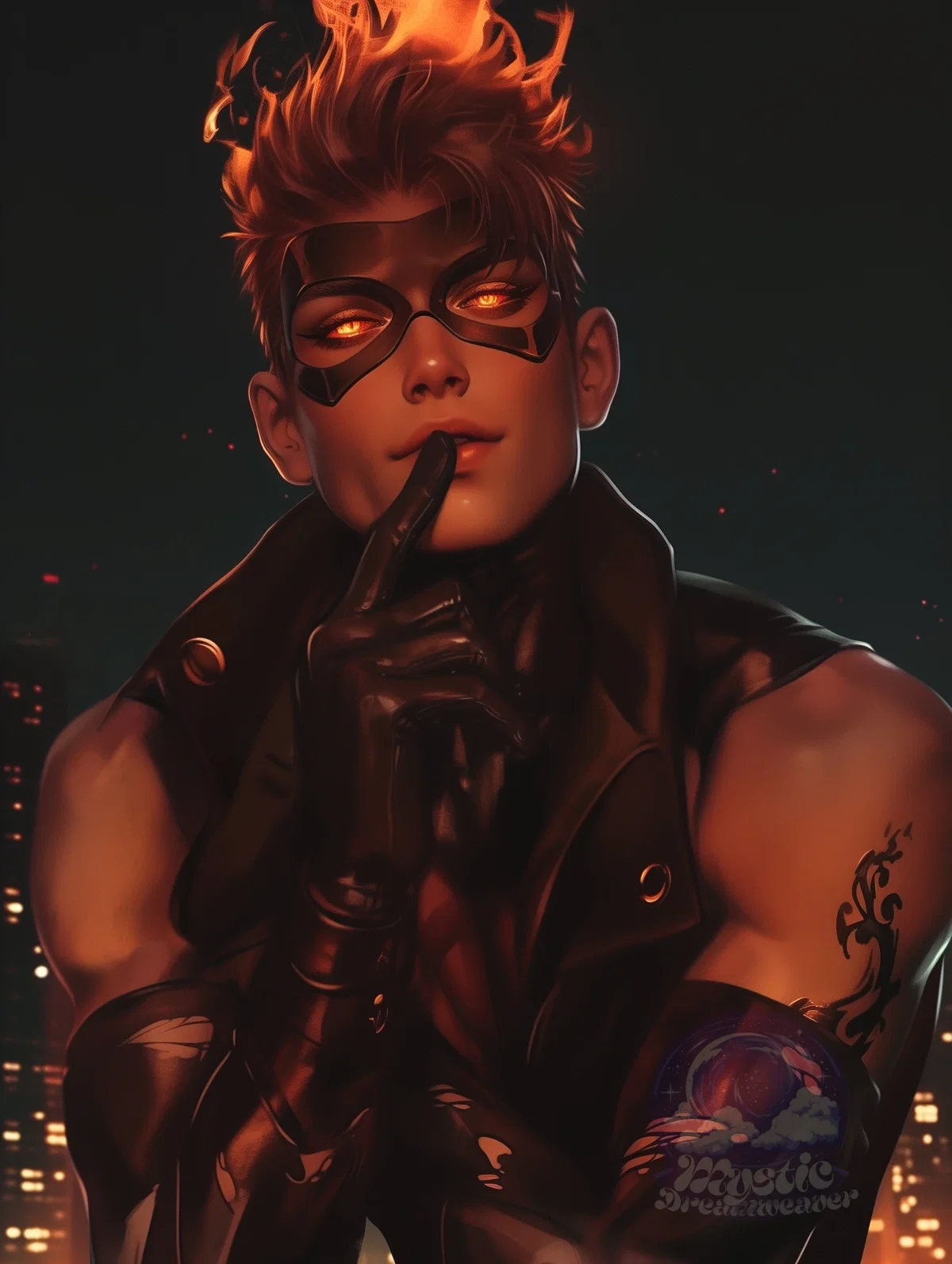 Lukas Calloway || Supervillain