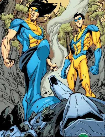 VS. Hairvincible and Sportvincible // Invincible's Bros ---> (The Unserviceables ones 😭🙏) 