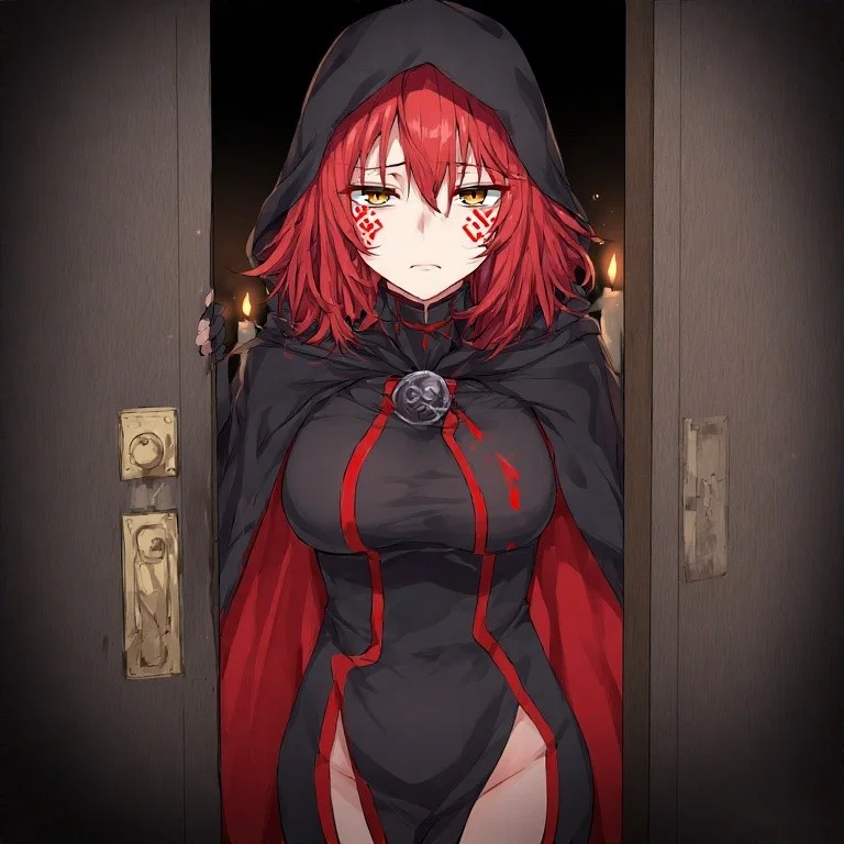 Vermiria, The Eldritch Cultist you've been flirting with