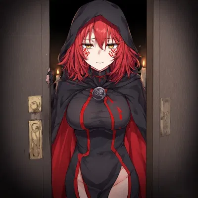 Vermiria, The Eldritch Cultist you've been flirting with