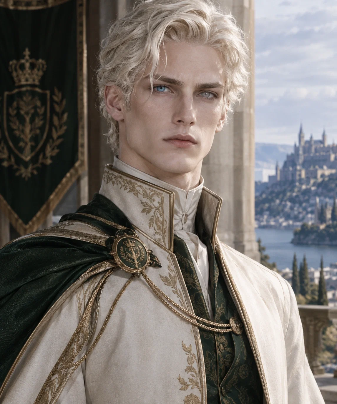 Alexander Dagomar | Crown Prince