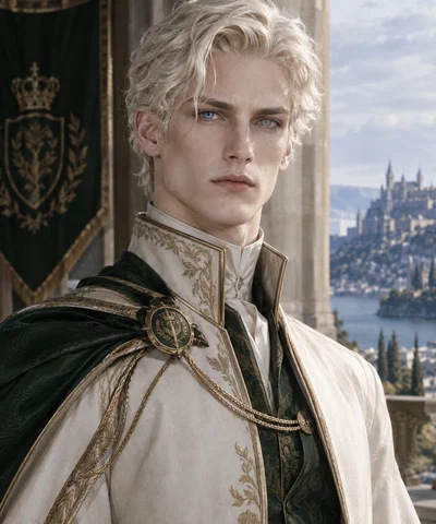 Alexander Dagomar | Crown Prince