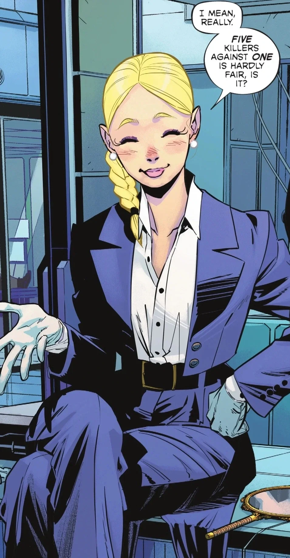 Verity Pennyworth (CYOS)