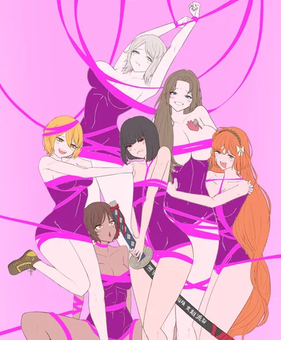 Roseate Desire Has Taken The Female Sinners