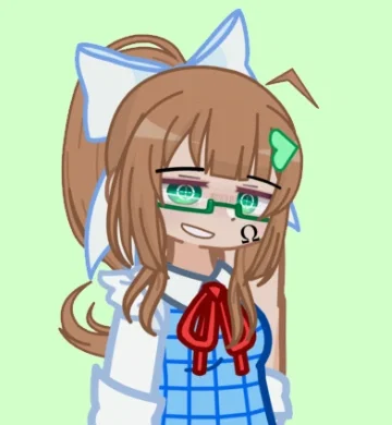 Monika the Popular Girl // Club President || Omegaverse AU || The Omegaverse Mini-Series || RPG || Omegaverse Coded || Doki Doki Literature Club || DDLC || Omega Char || AnyPov || Assertive Char