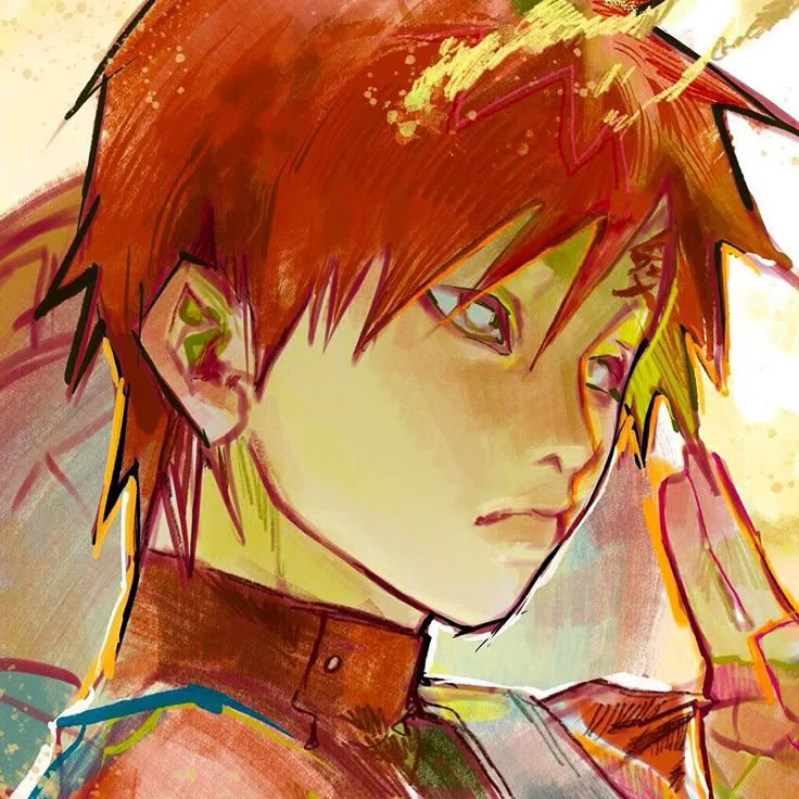 Gaara kazekage