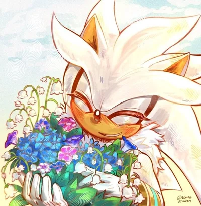 Silver The Hedgehog
